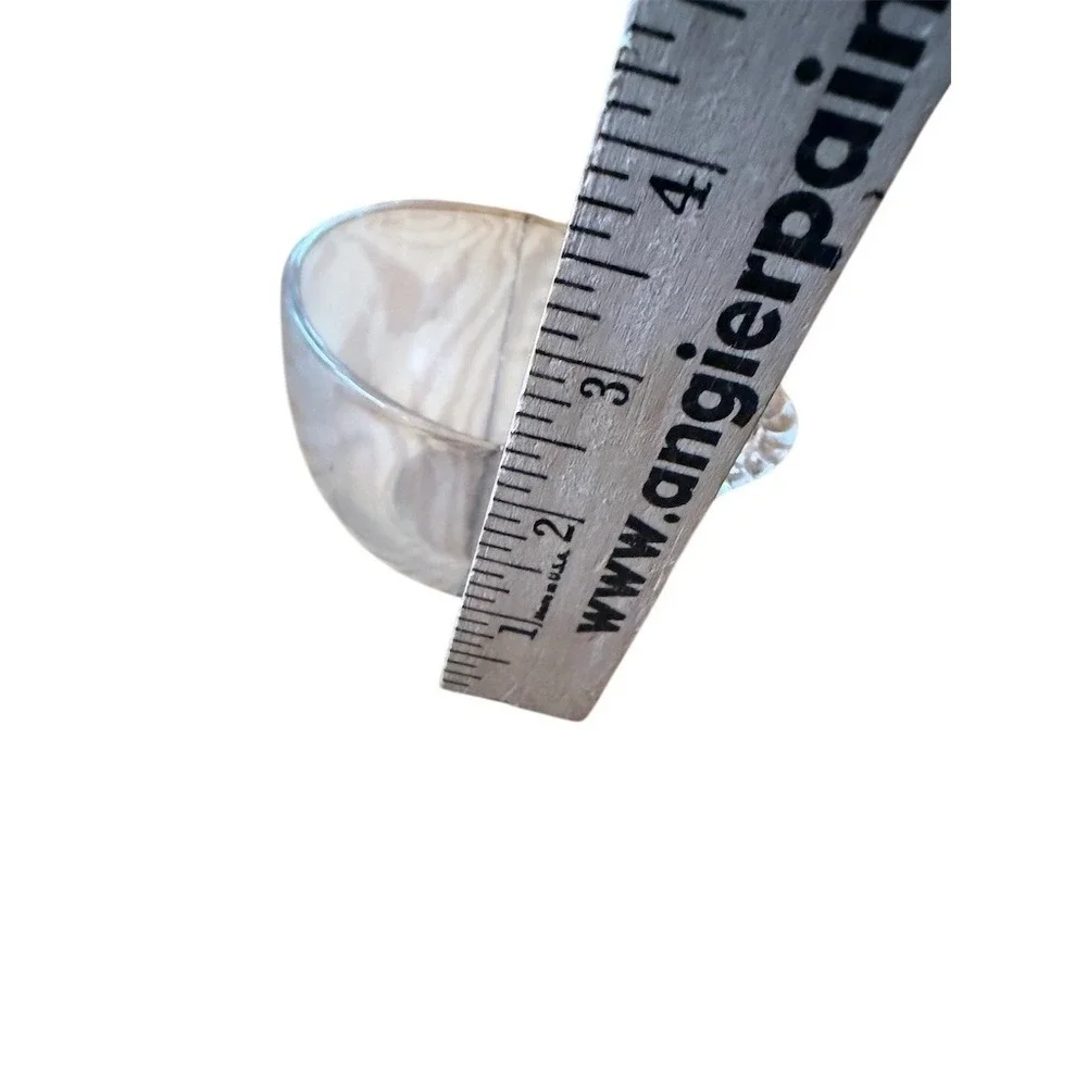 Federal Glass Homestead‎ Clear Pressed Glass Punch Tea Cup Beaded Handle